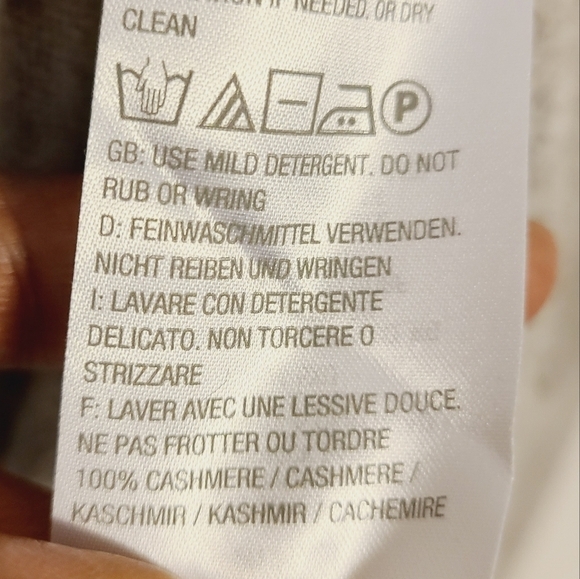 Unbranded | Women's Gray Scoopneck High Low 100% Cashmere Sweater (Size Large) - Picture 7 of 14